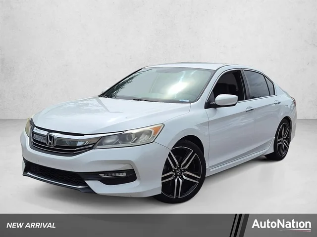 2017 Honda Accord Sedan Sport
