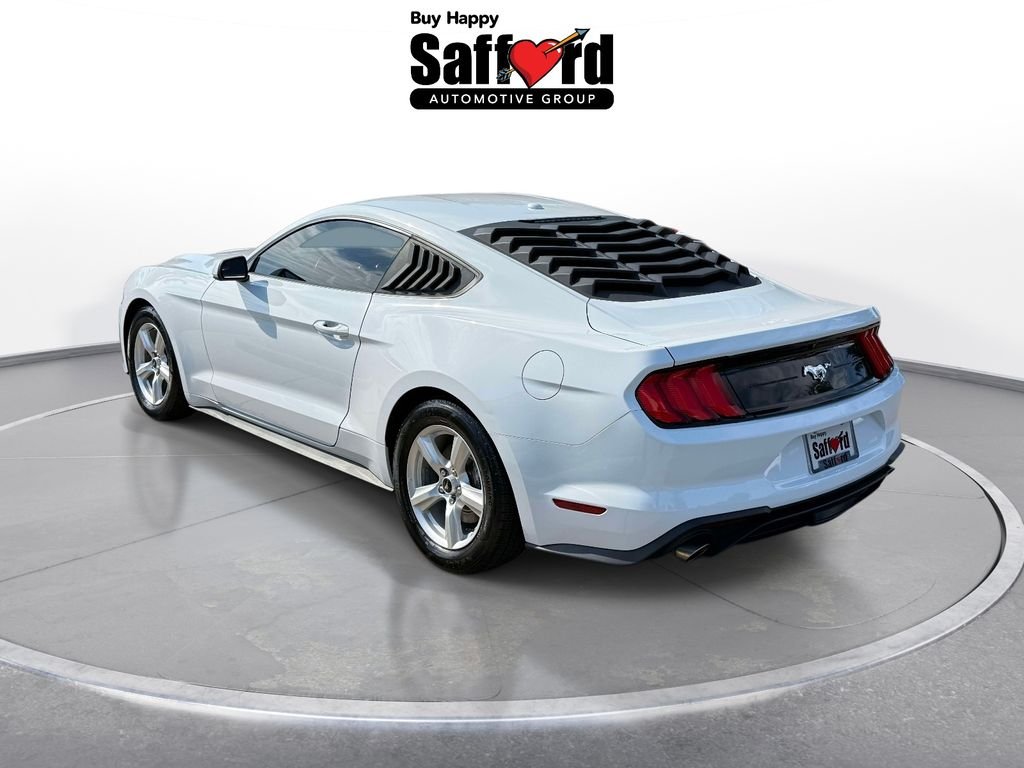 Used 2019 White Ford EcoBoost image 5