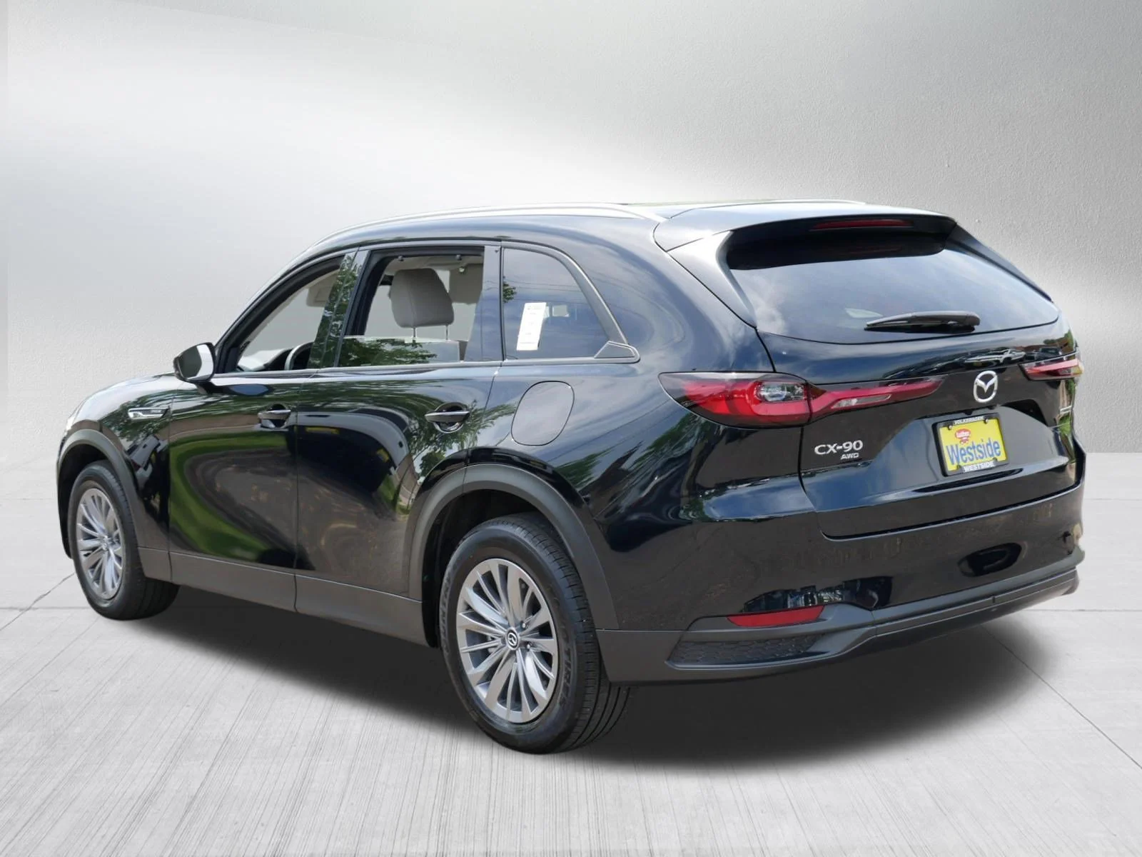 Used 2024 Jet Black Mica Mazda Preferred image 5