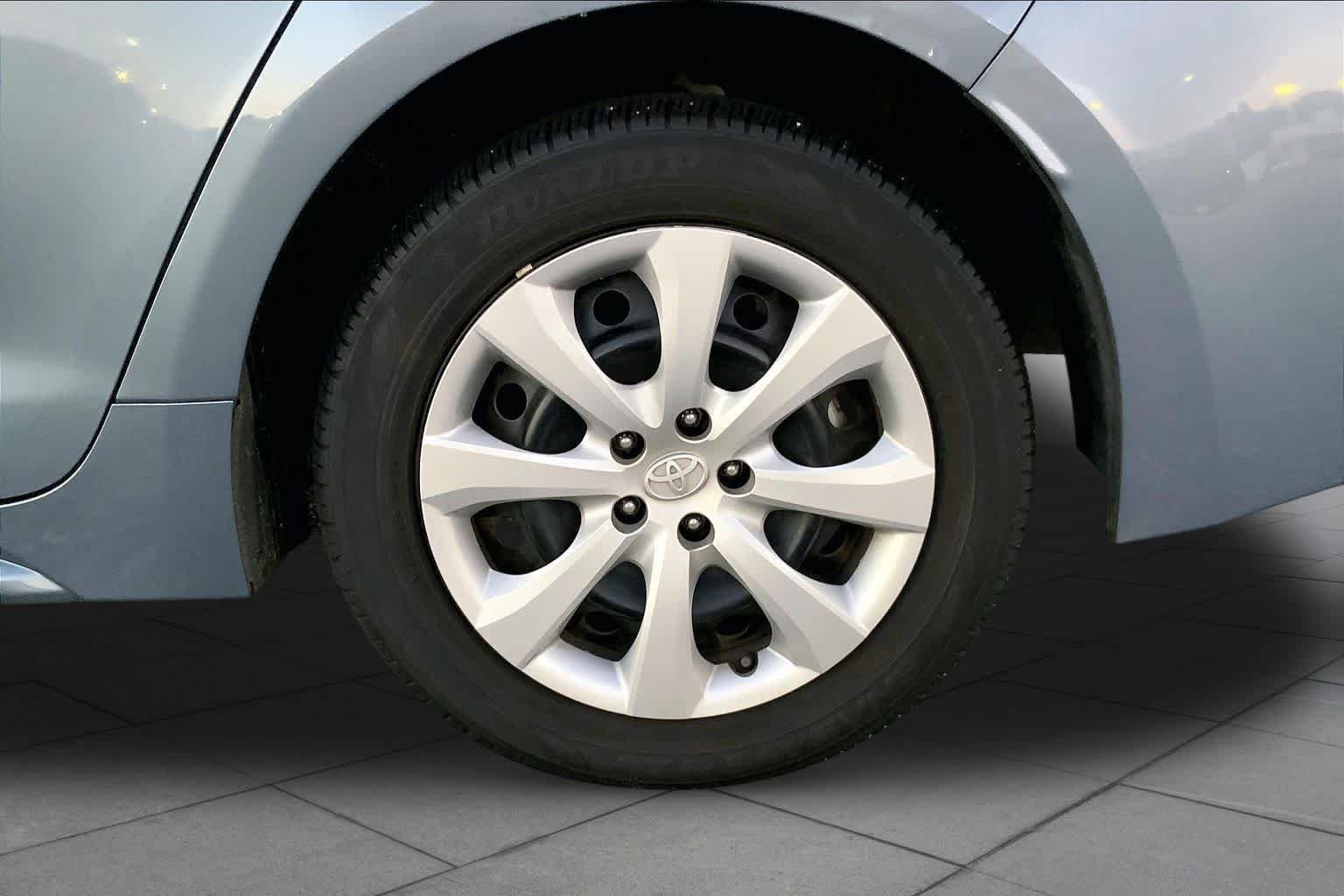 Used 2024 Celestite Toyota LE image 10