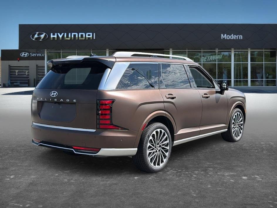 New 2026 Earthy Brass Matte Hyundai Calligraphy FWD image 19
