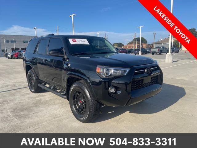Certified Used 2024 MIDNIGHT BLACK METAL Toyota  image 8