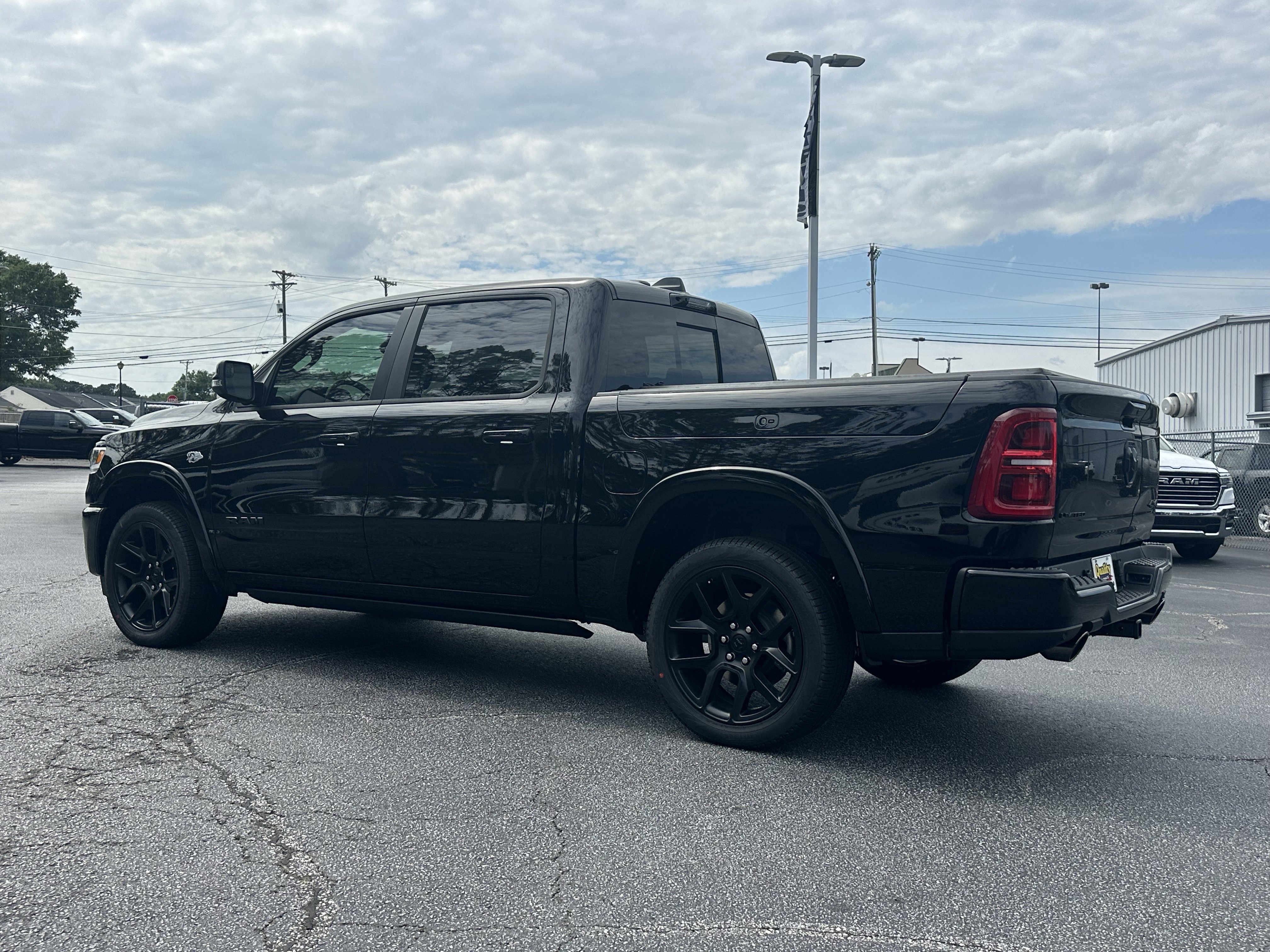 New 2026 Diamond Black Crystal Pearlcoat RAM Limited image 6