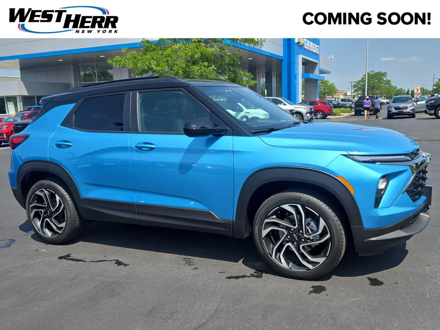 Used 2026 Marina Blue Metallic Chevrolet RS image 1
