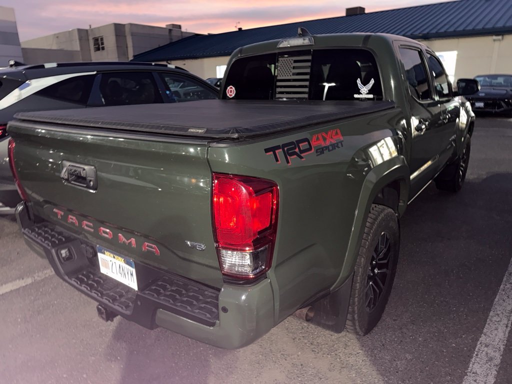 Used 2022 Green Toyota TRD Sport image 4