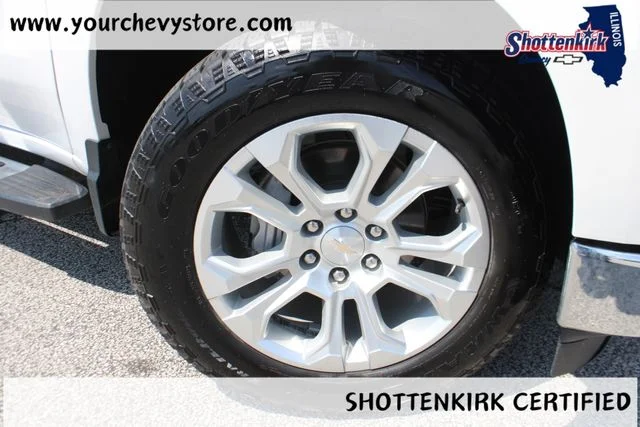Used 2023 Beige Chevrolet LTZ image 12