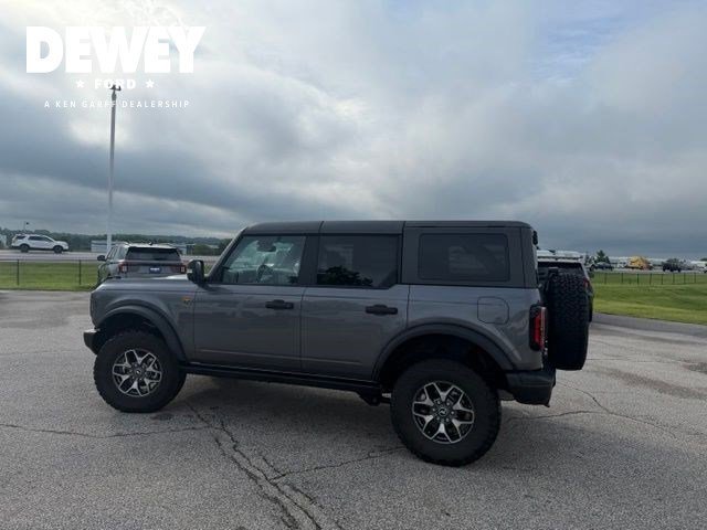 Used 2023 Carbonized Gray Metallic Ford Badlands image 8