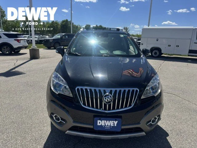 Used 2014 Buick Encore Premium with VIN KL4CJHSB4EB781697 for sale in Ankeny, IA