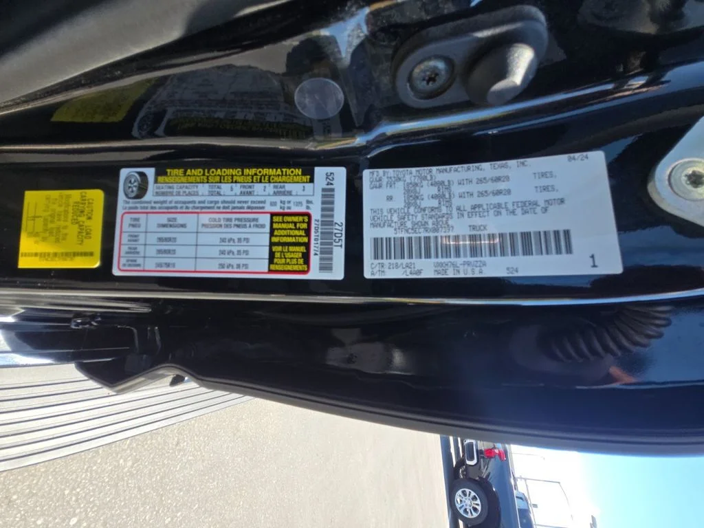 Used 2024 Black Toyota Platinum image 25