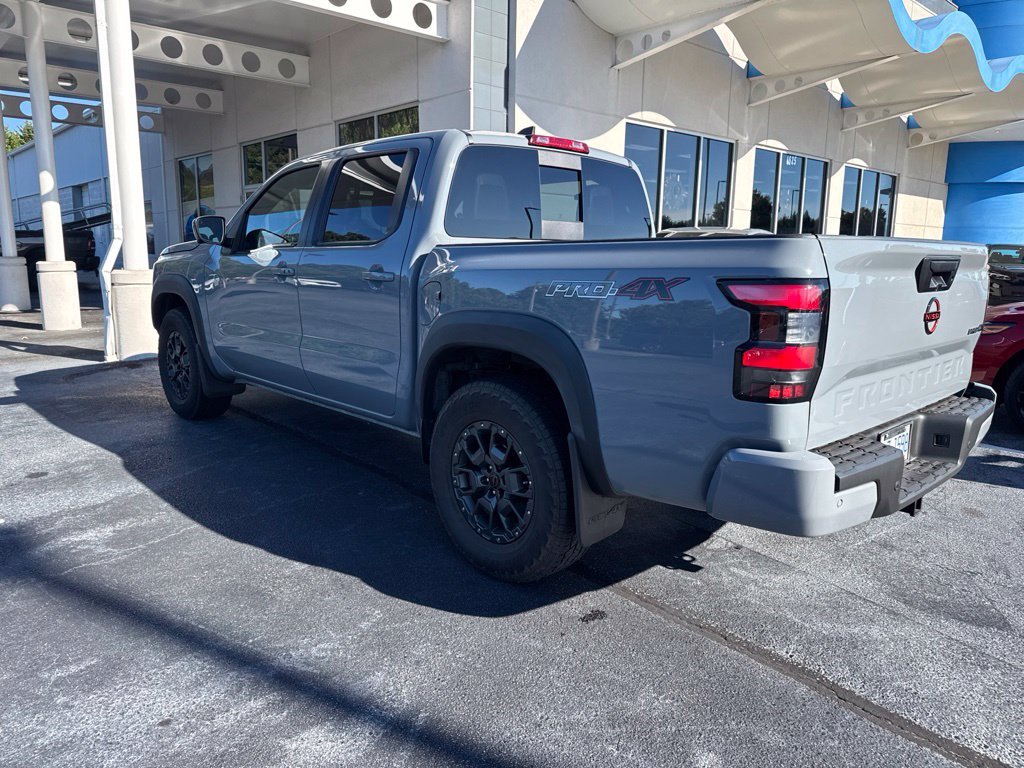 Used 2023 Gray Nissan PRO-4X image 3