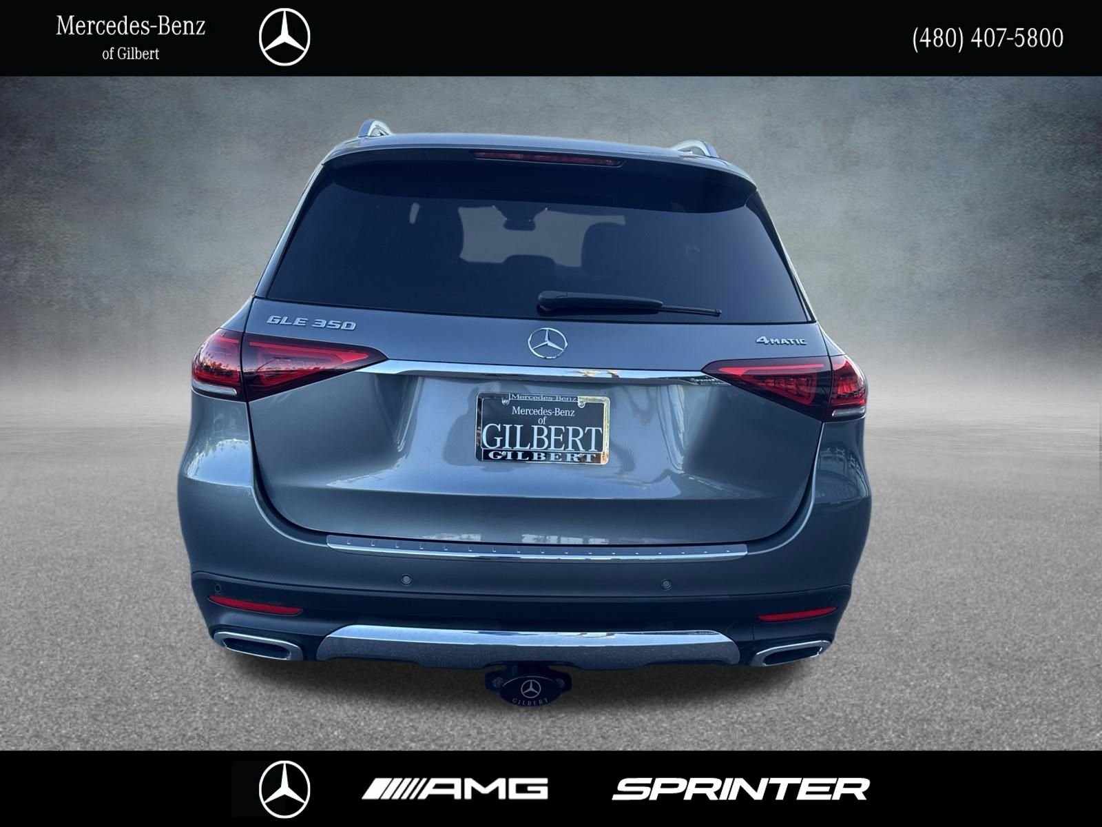 Used 2023 Gray Mercedes-Benz GLE 350 image 5