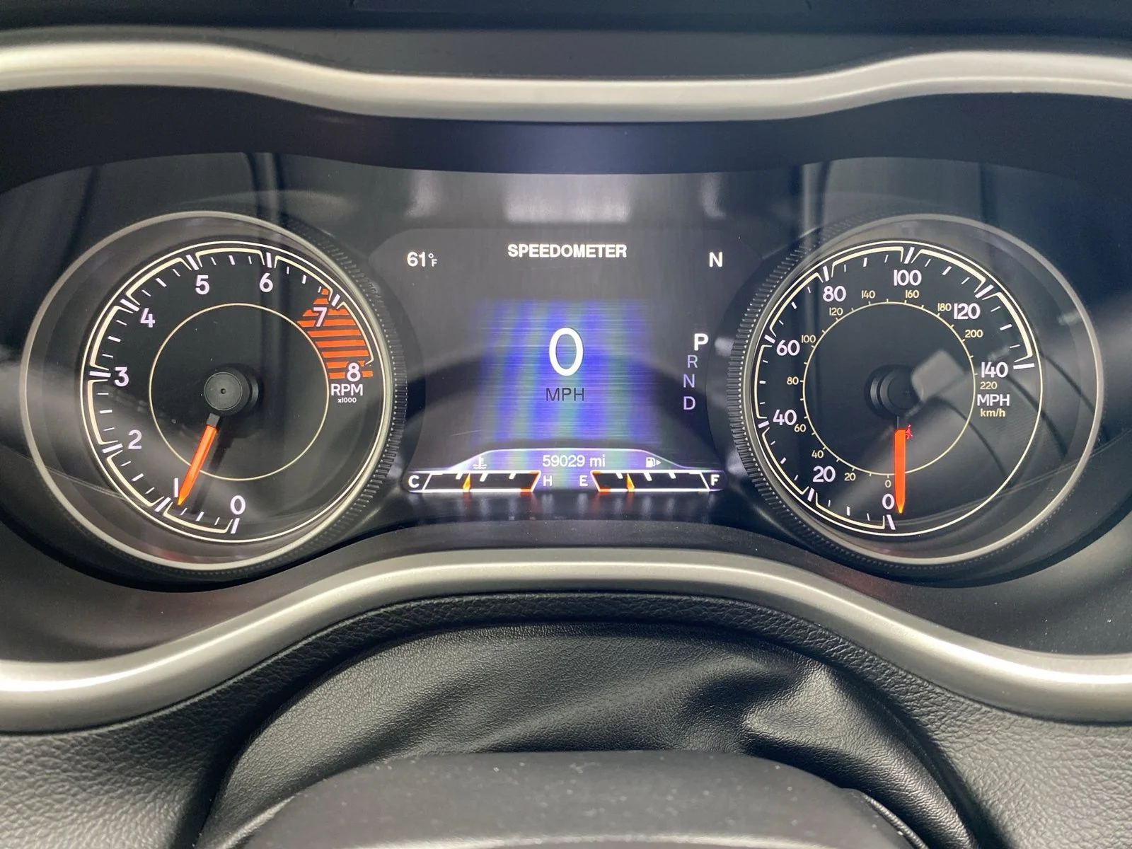 Used 2018 White Jeep Trailhawk image 15