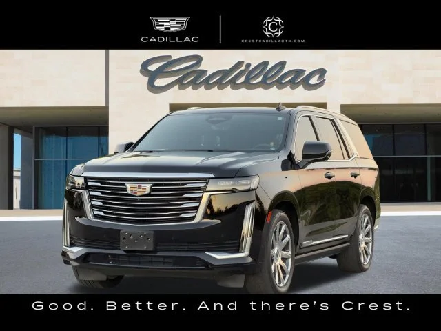 Used 2024 Black Raven CADILLAC Premium Luxury Platinum image 5