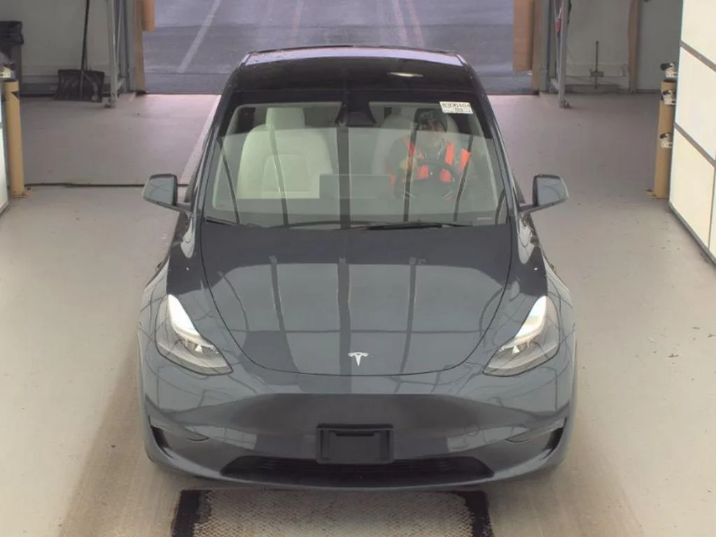 Used 2023 Tesla Model Y Base with VIN 7SAYGDED1PF968706 for sale in Bedford, OH