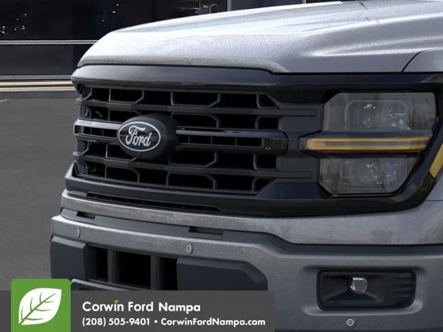 New 2026 Carbonized Gray Metallic Ford XLT image 17