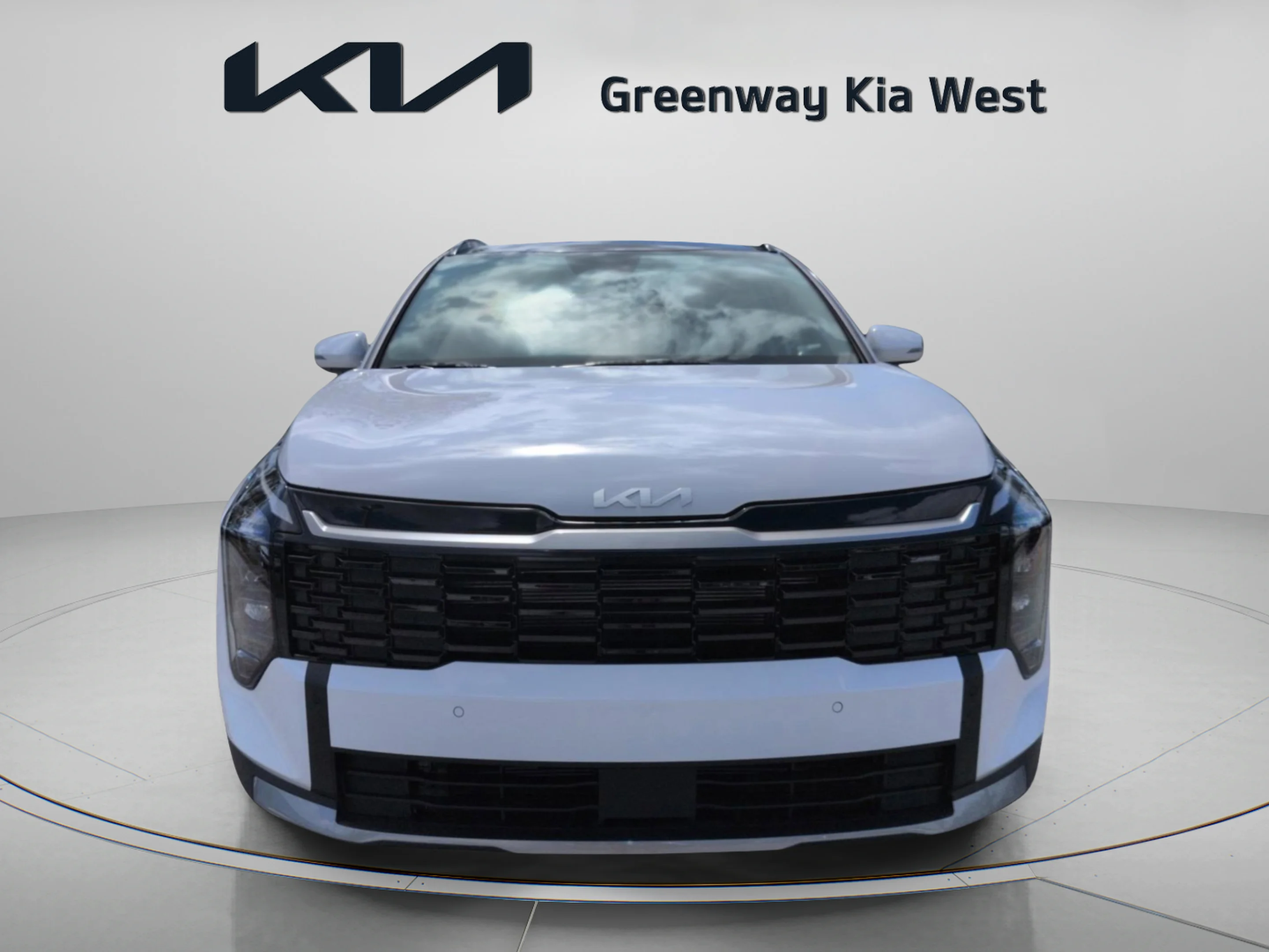 New 2026 Glacial White Kia EX image 5