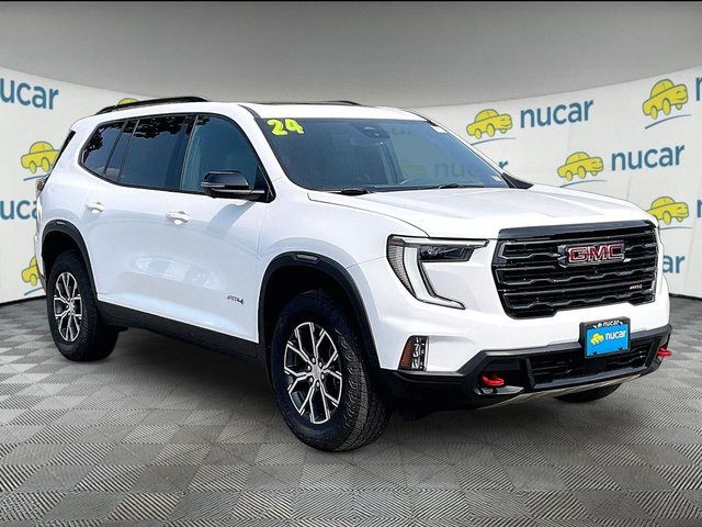 2024 GMC Acadia AT4