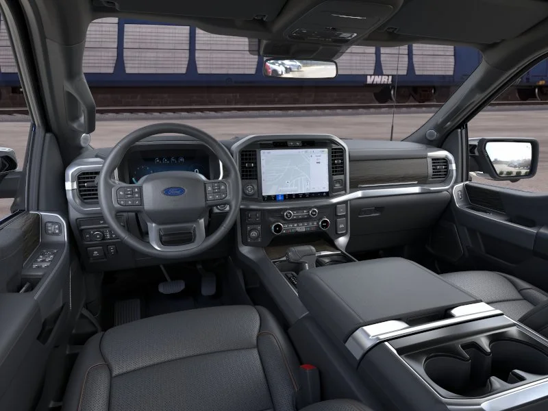 New 2026 Argon Blue Metallic Ford Lariat® image 35