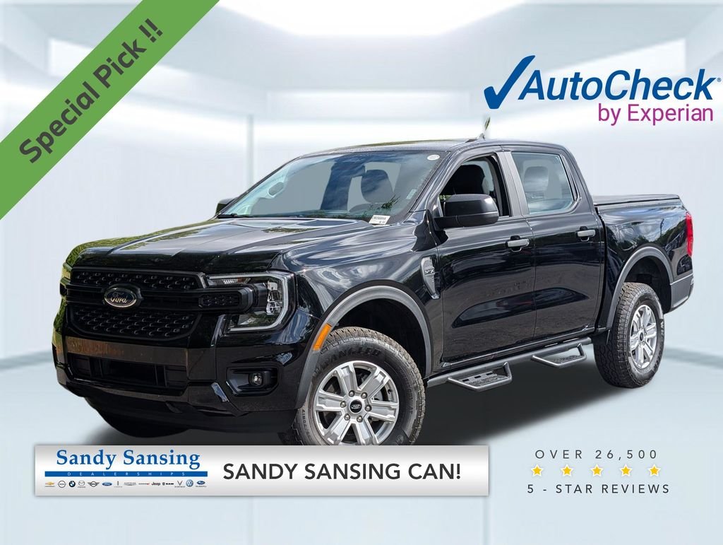 2025 Ford Ranger XL SuperCrew 5' Box's photo