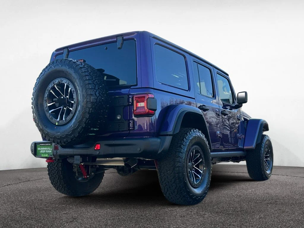 New 2026 Reign Jeep Rubicon X image 5