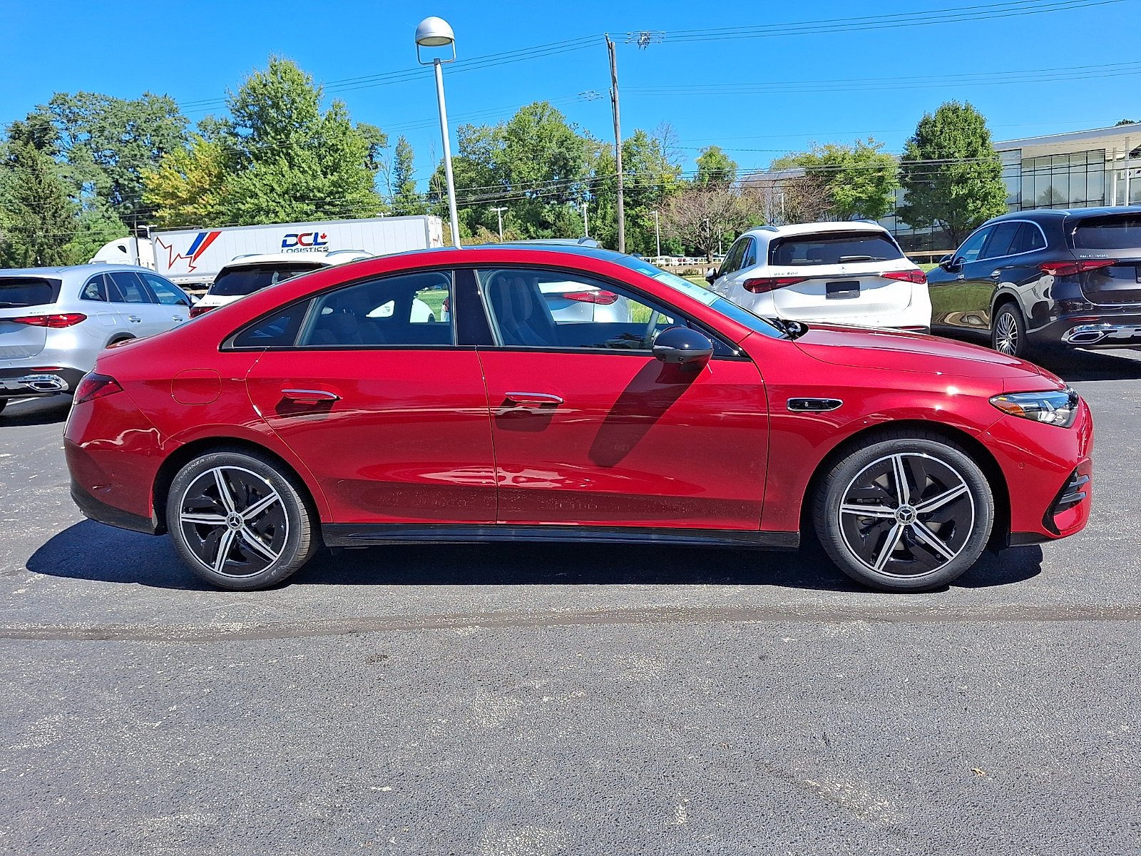 New 2027 MANUFAKTUR Patagonia Red Metallic Mercedes-Benz CLA 350 image 28