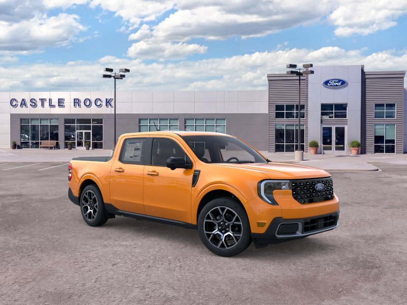 New 2026 Orange Fury Metallic Tri-Coat Ford Lariat® image 7