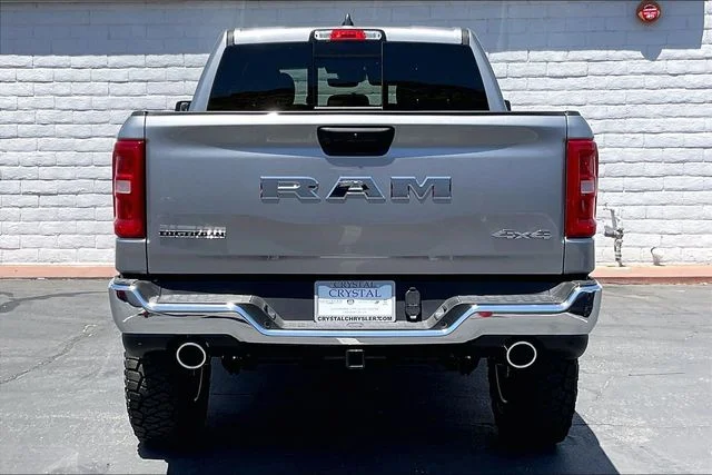 New 2026 Silver Ram Big Horn/Lone Star image 3