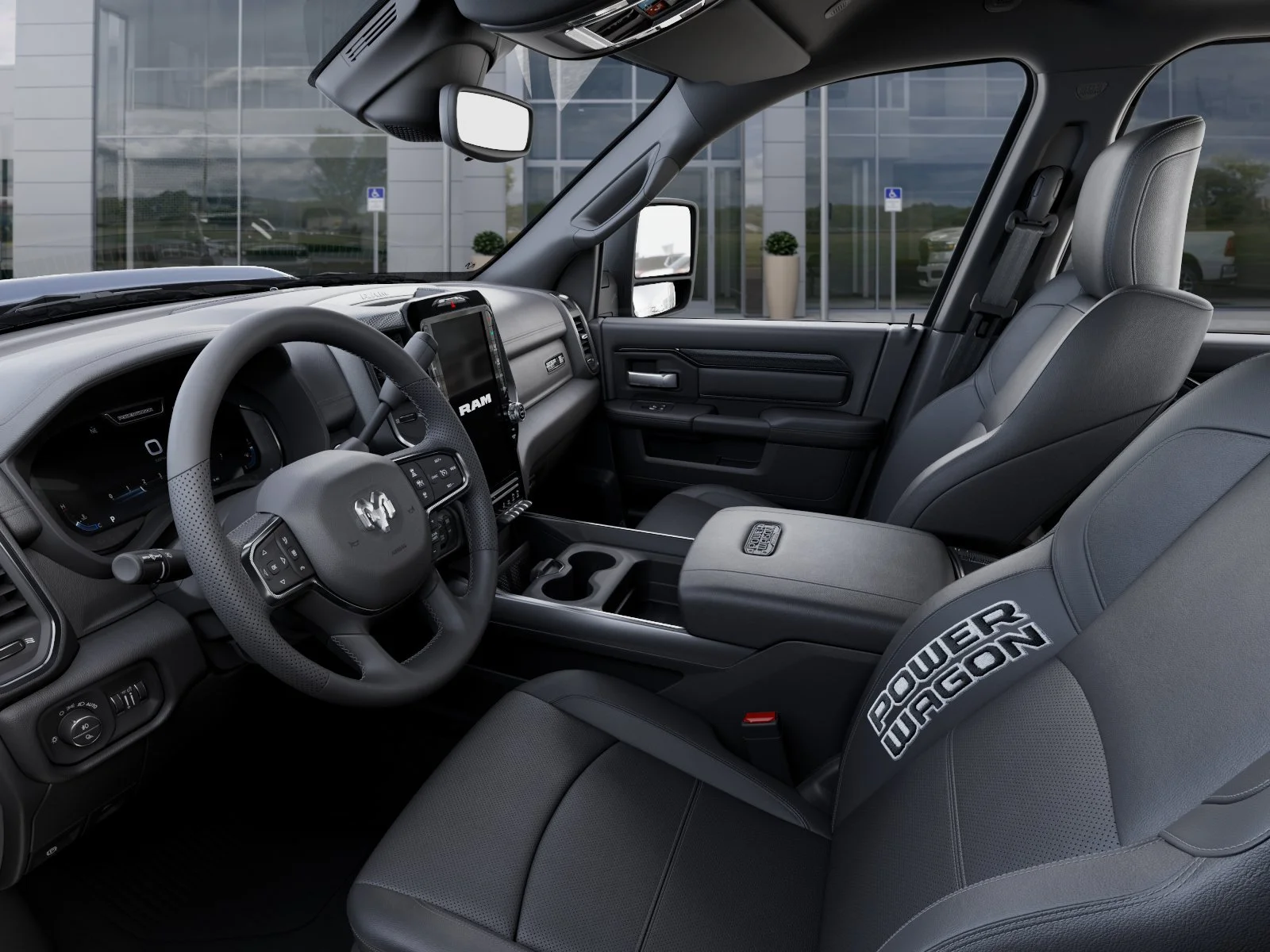 New 2026 Forged Blue Metallic RAM Power Wagon image 22
