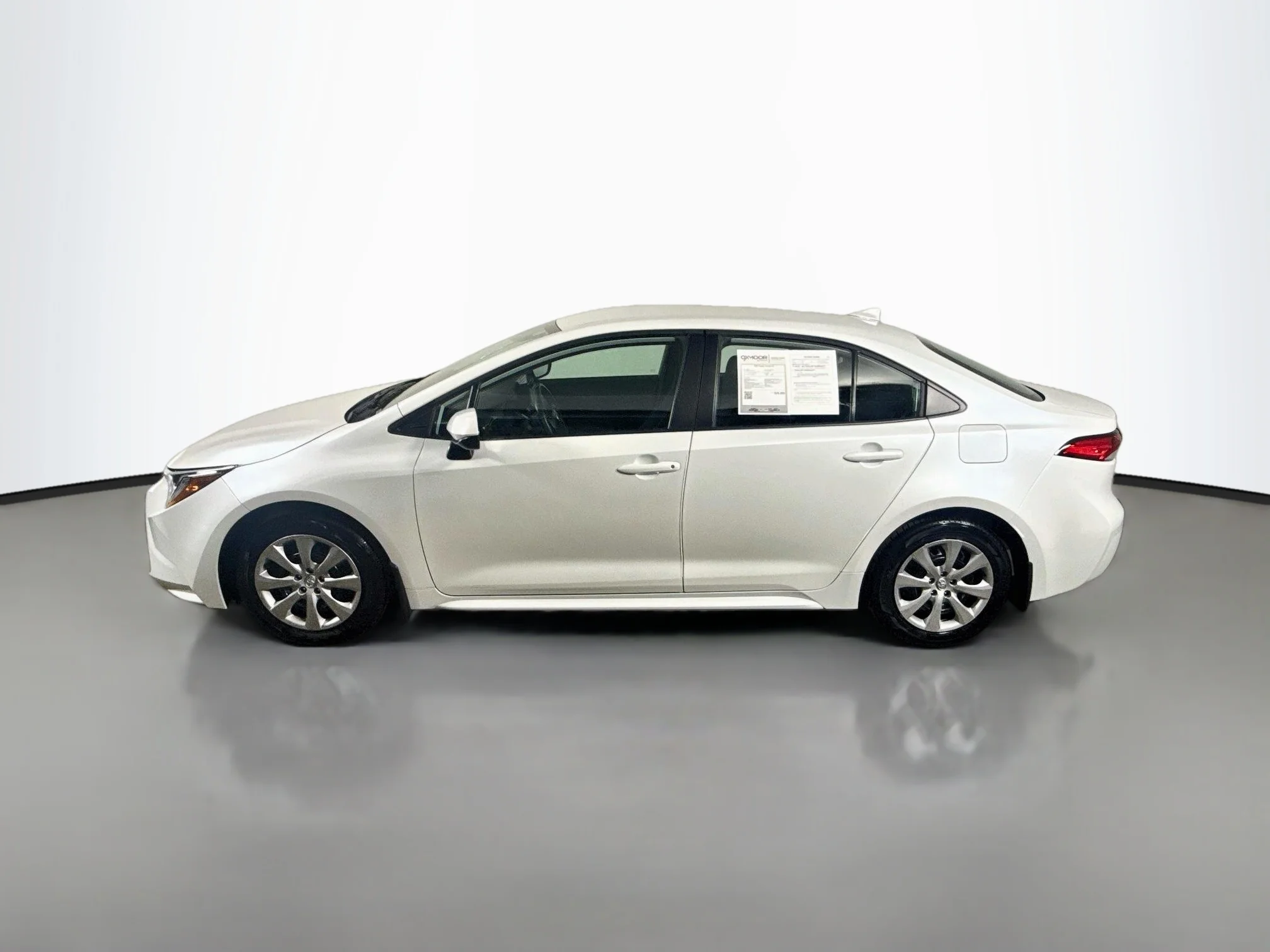 Certified Used 2026 Wind Chill Pearl Toyota LE image 4