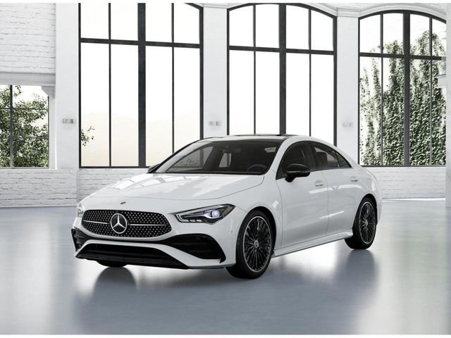 New 2026 Polar White Mercedes-Benz CLA 250 image 40