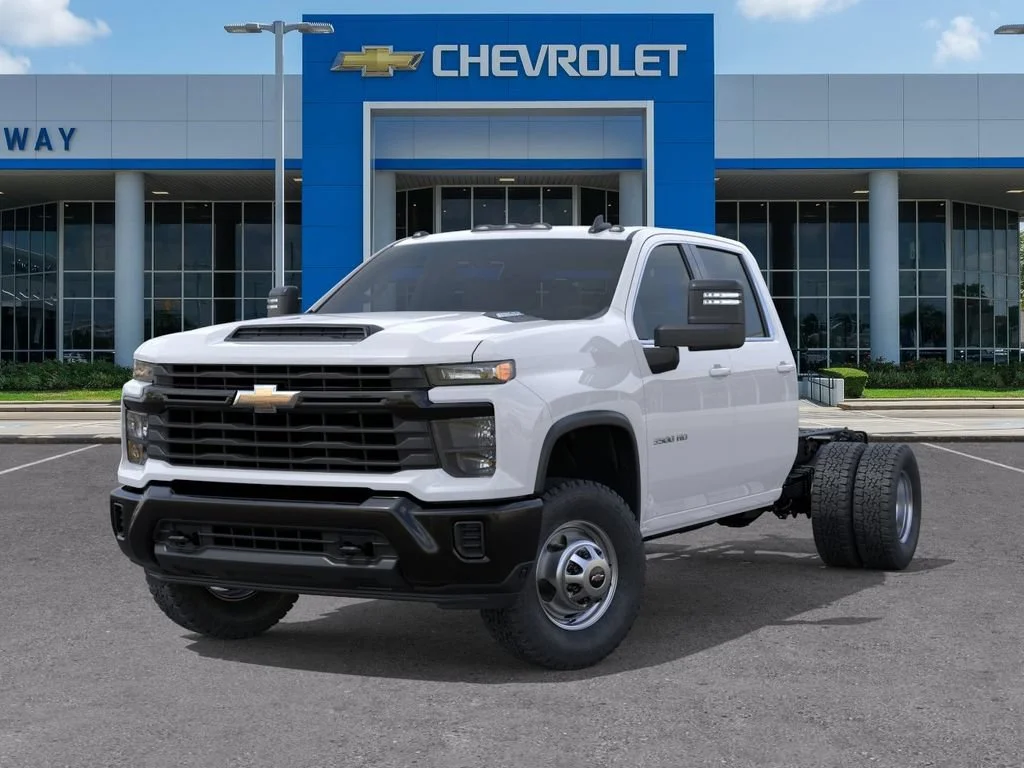 New 2026 Summit White Chevrolet Work Truck image 6