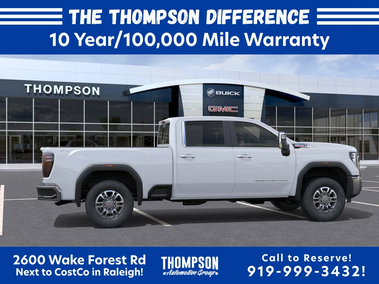 2026 GMC Sierra 2500HD SLT - Photo 8