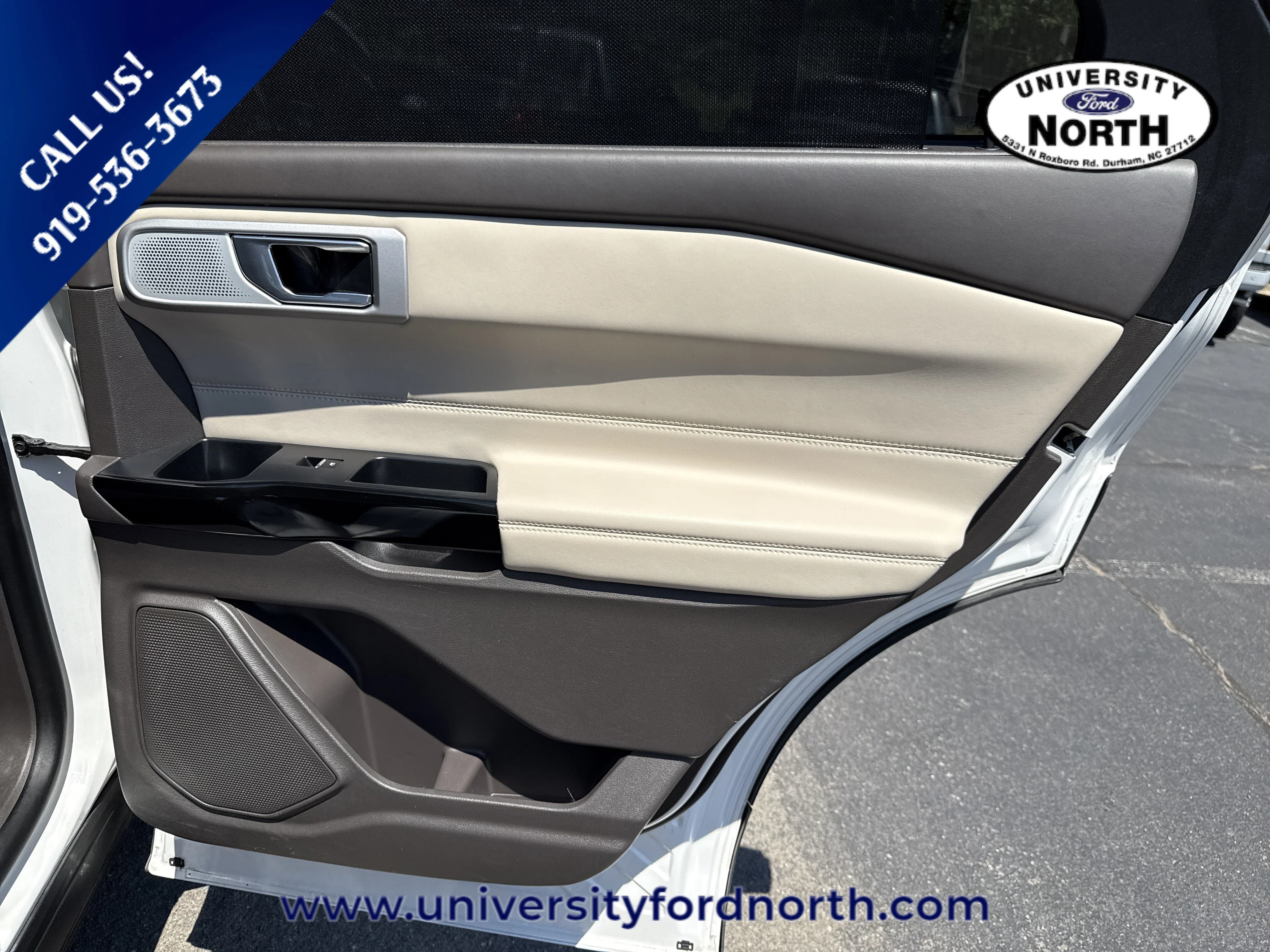 Used 2021 Star White Metallic Tri-Coat Ford Platinum image 42