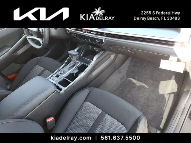 New 2026 Gray Kia LX image 9