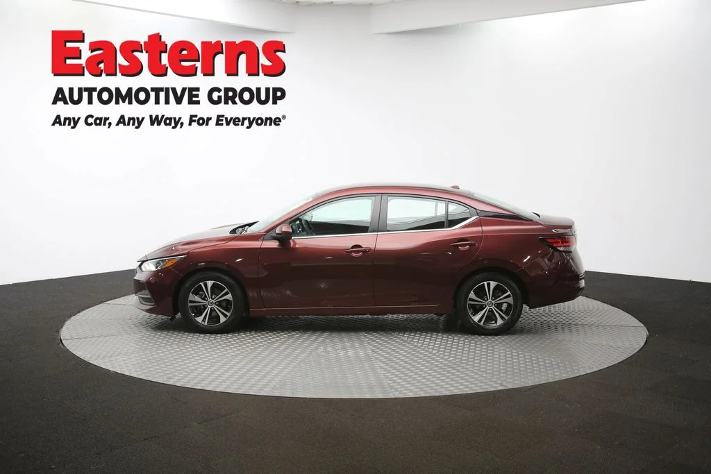 Used 2023 Red Nissan SV image 58