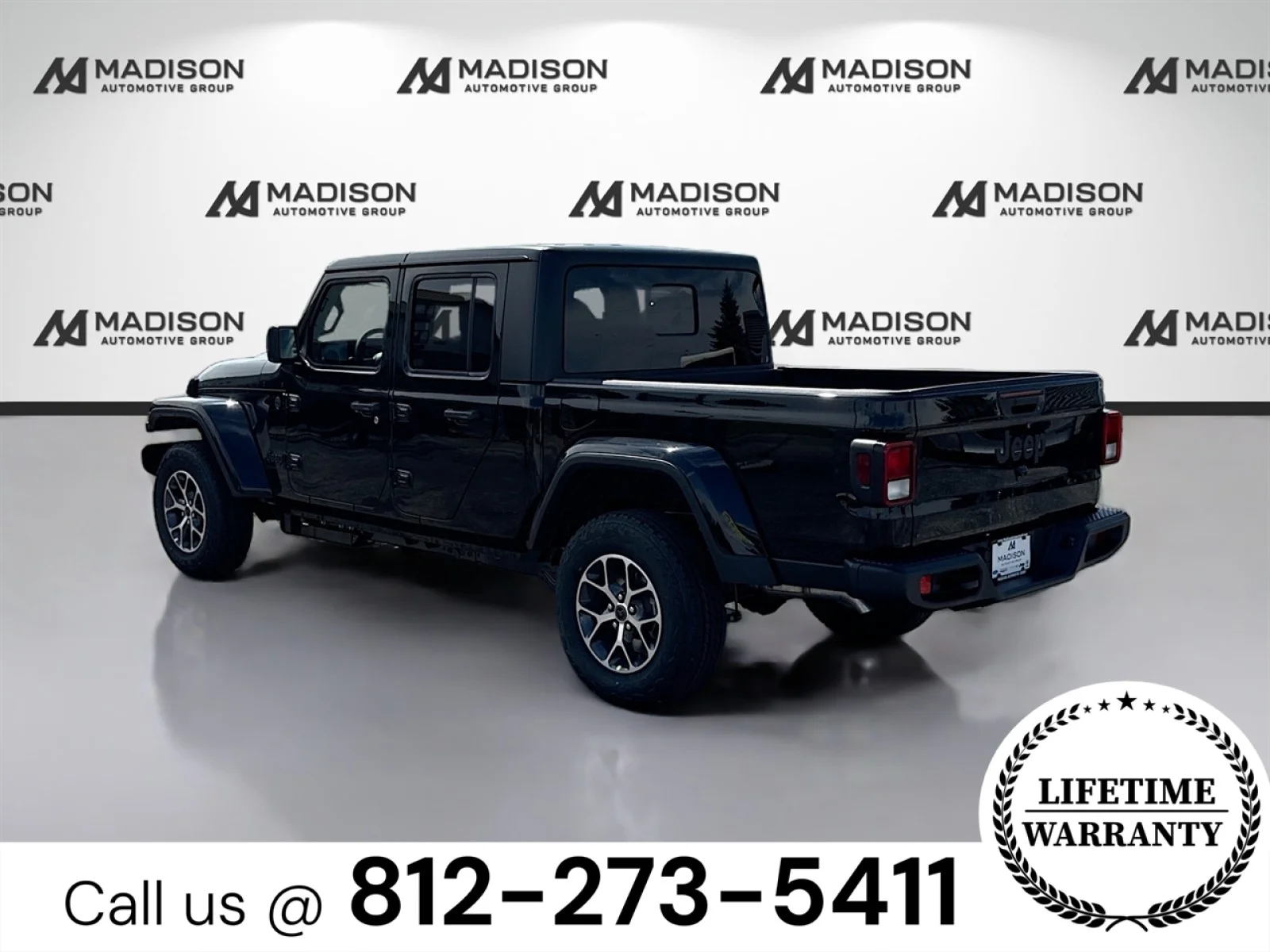New 2026 Black Clearcoat Jeep Sport S image 7