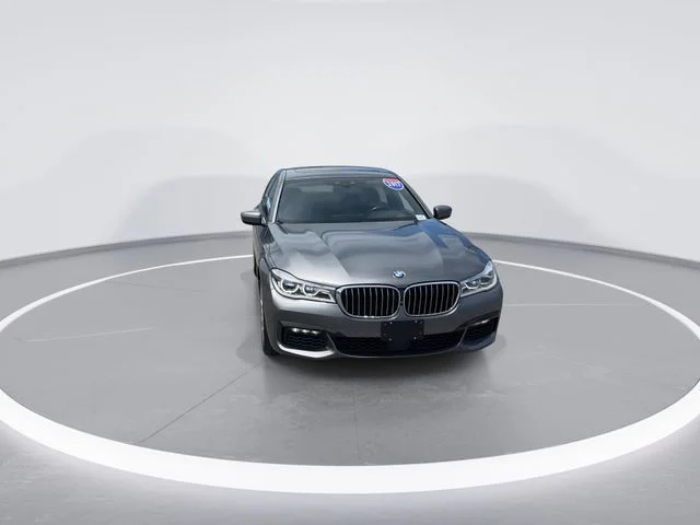 Used 2017 Gray BMW 750i xDrive image 1