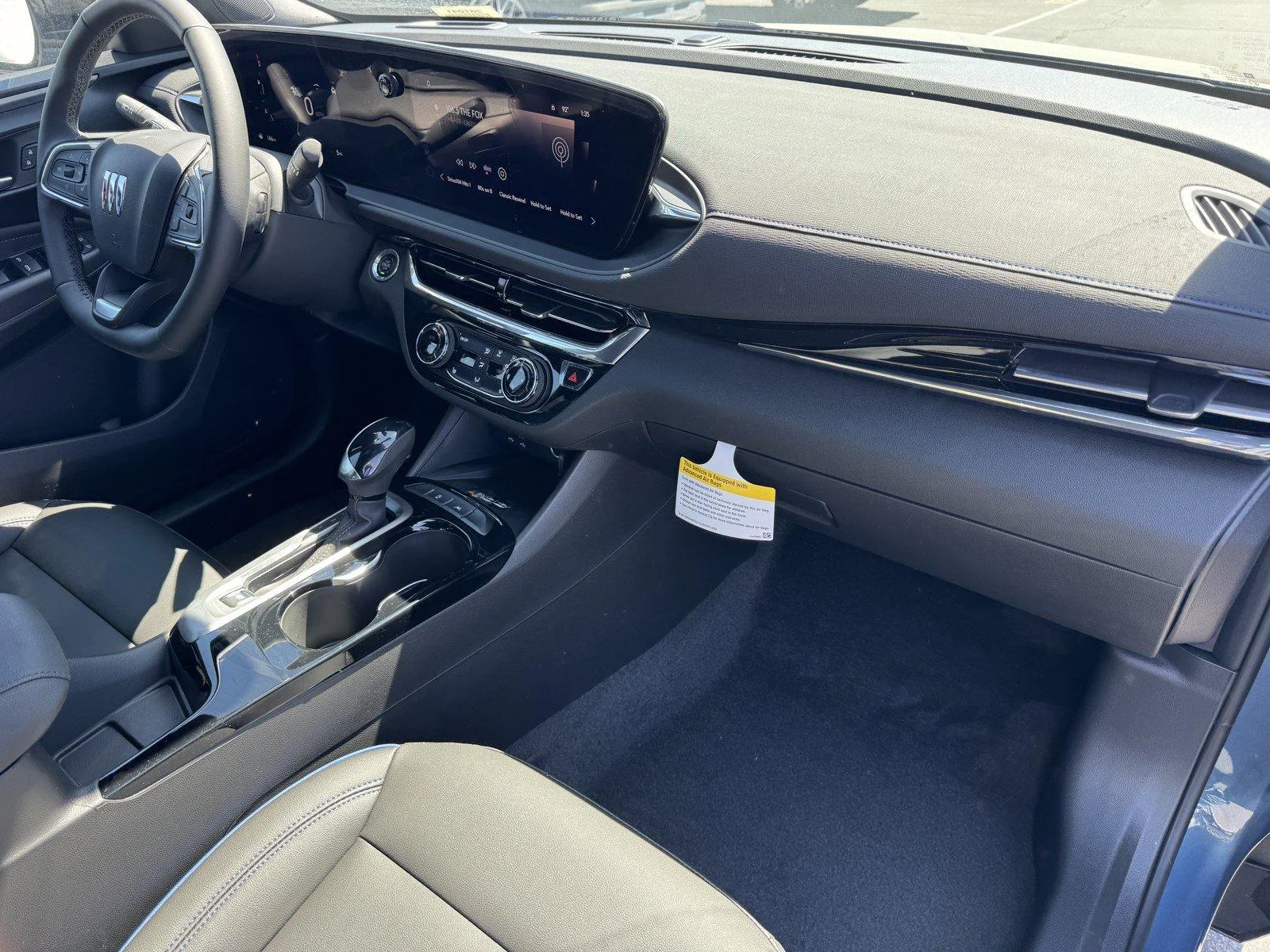 New 2026 Ocean Blue Metallic Buick Sport Touring image 7