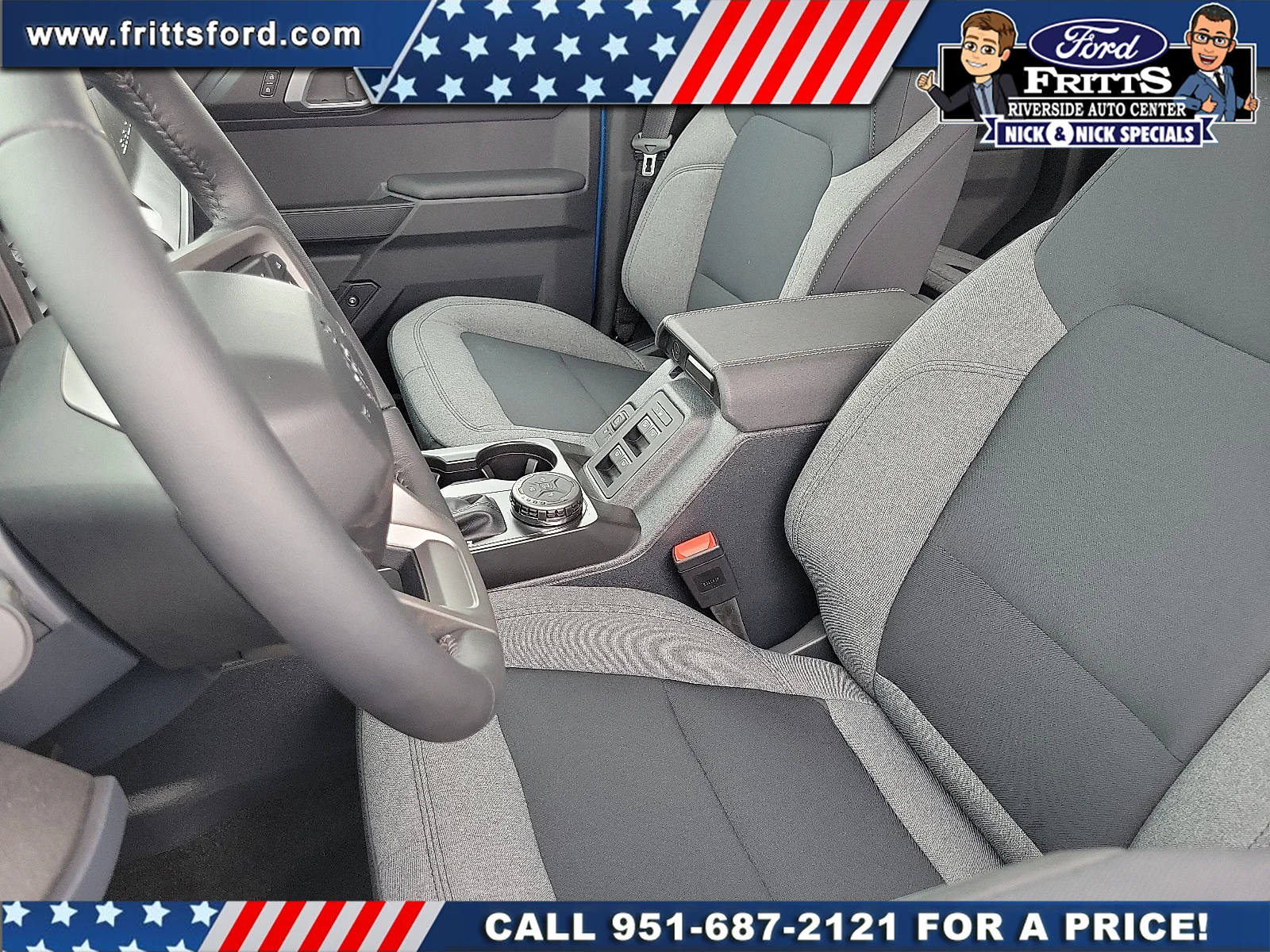 New 2026 Velocity Blue Metallic Ford Big Bend® image 5