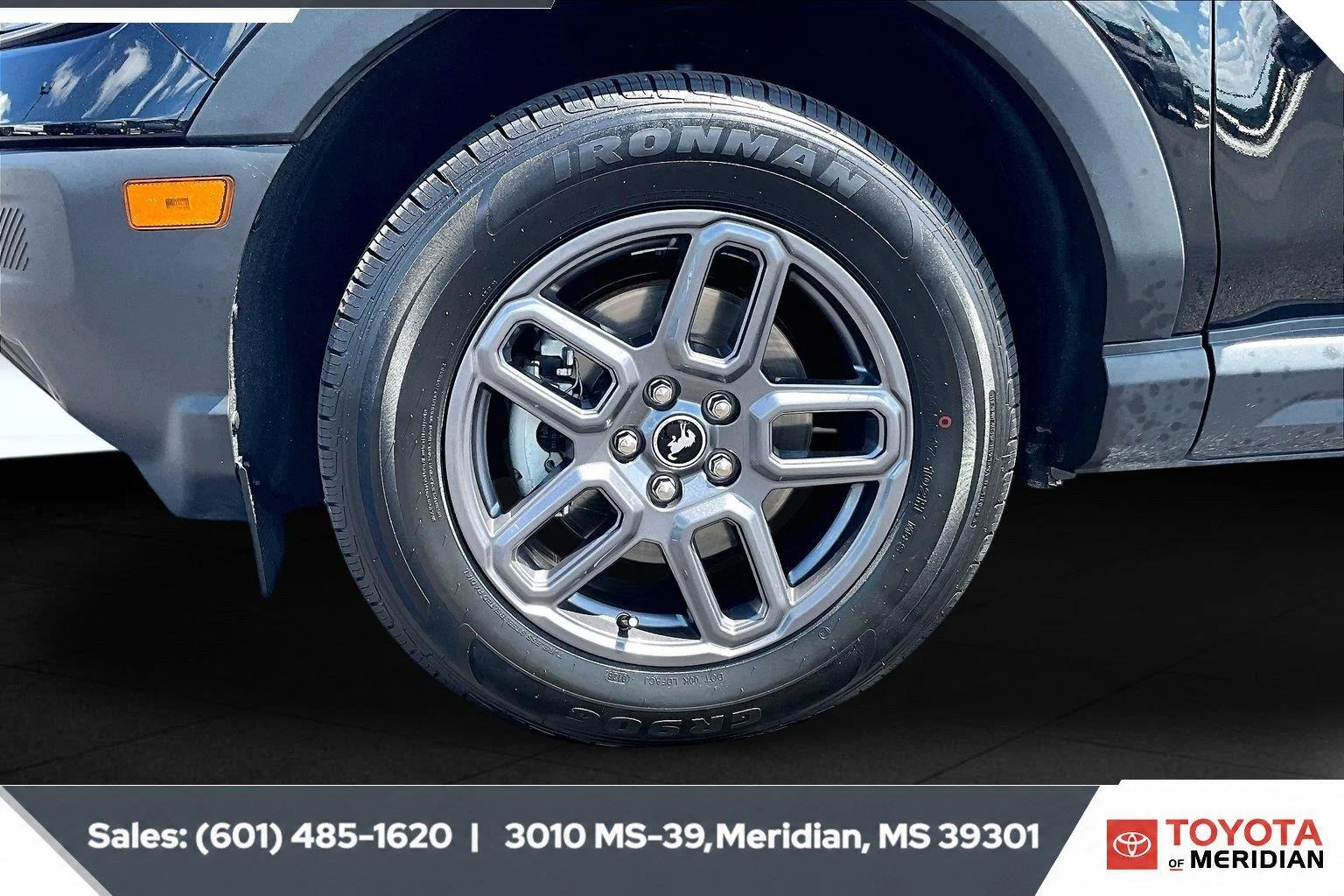 Used 2025 Shadow Black Ford Big Bend image 7