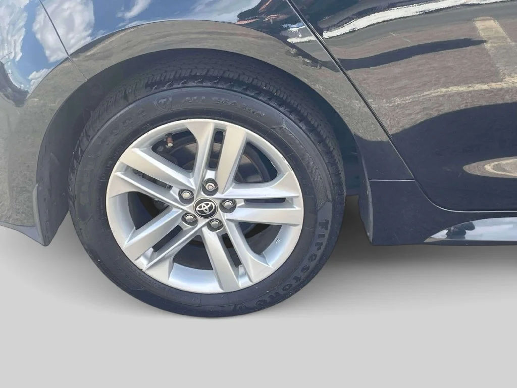 Used 2021 Black Toyota SE image 9