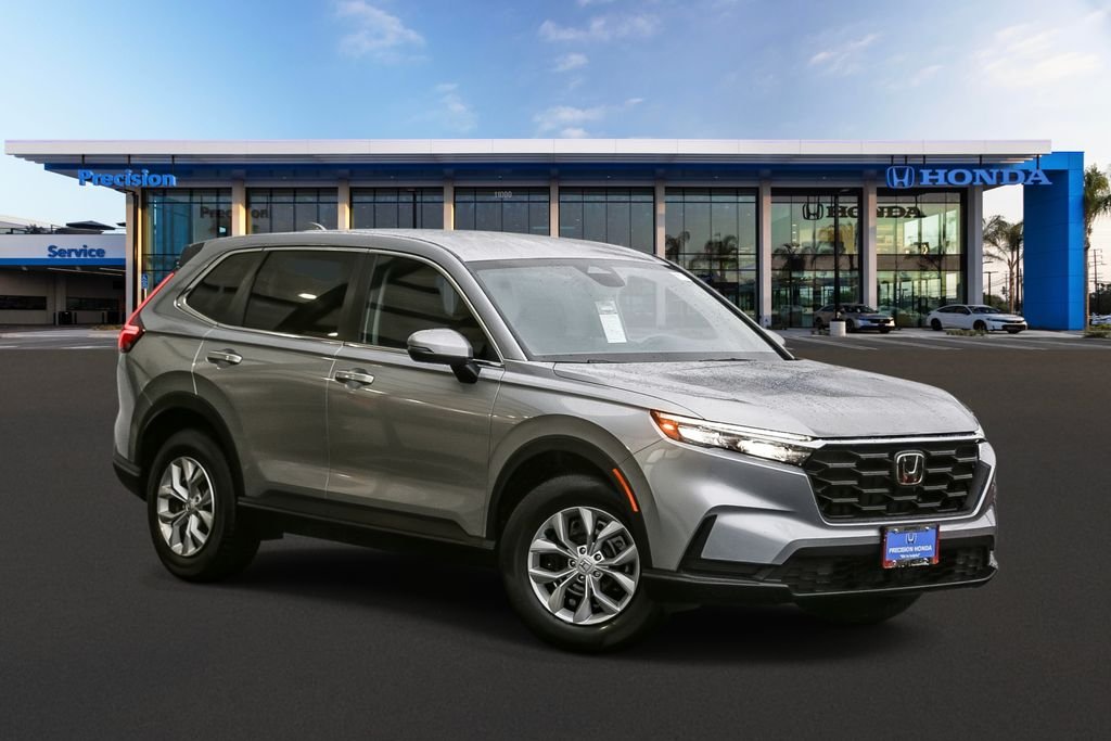 New 2026 Solar Silver Metallic Honda LX image 1