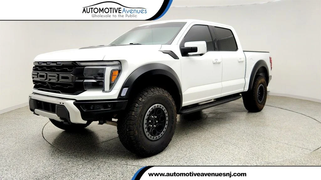 Used 2024 Oxford White Ford Raptor 4WD SuperCrew 5.5