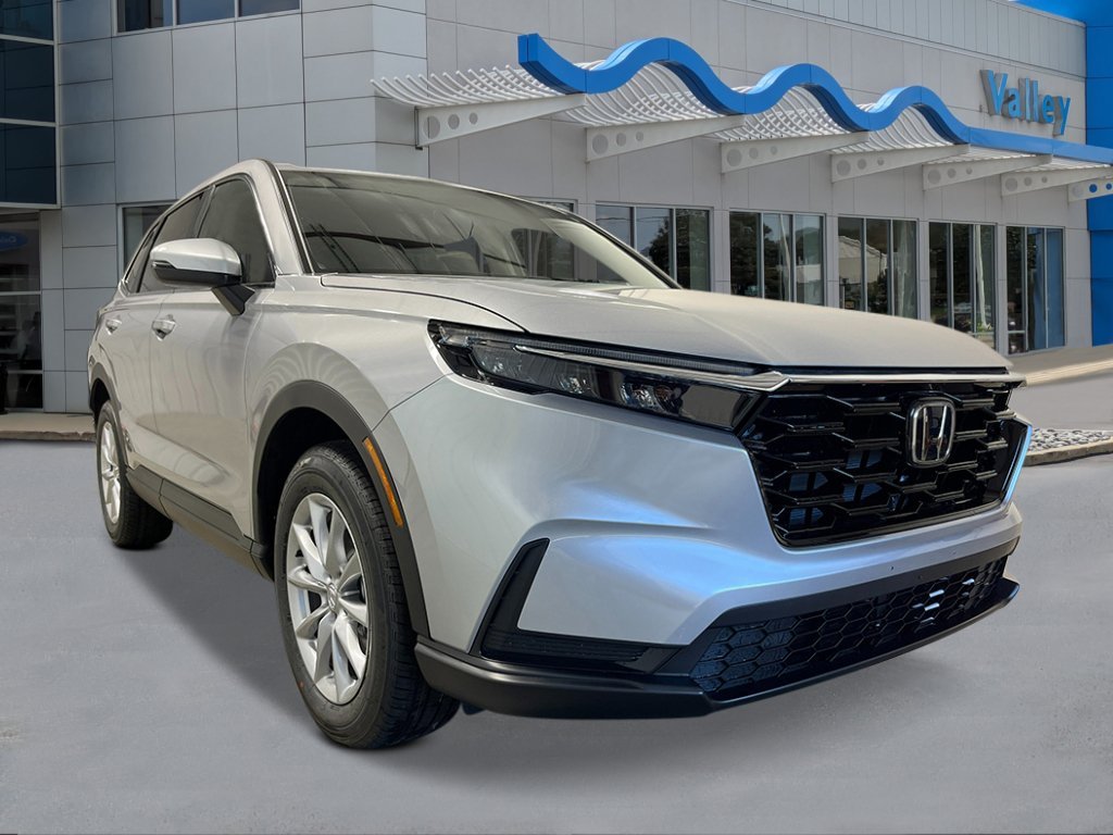 New 2027 Solar Silver Metallic Honda EX image 7