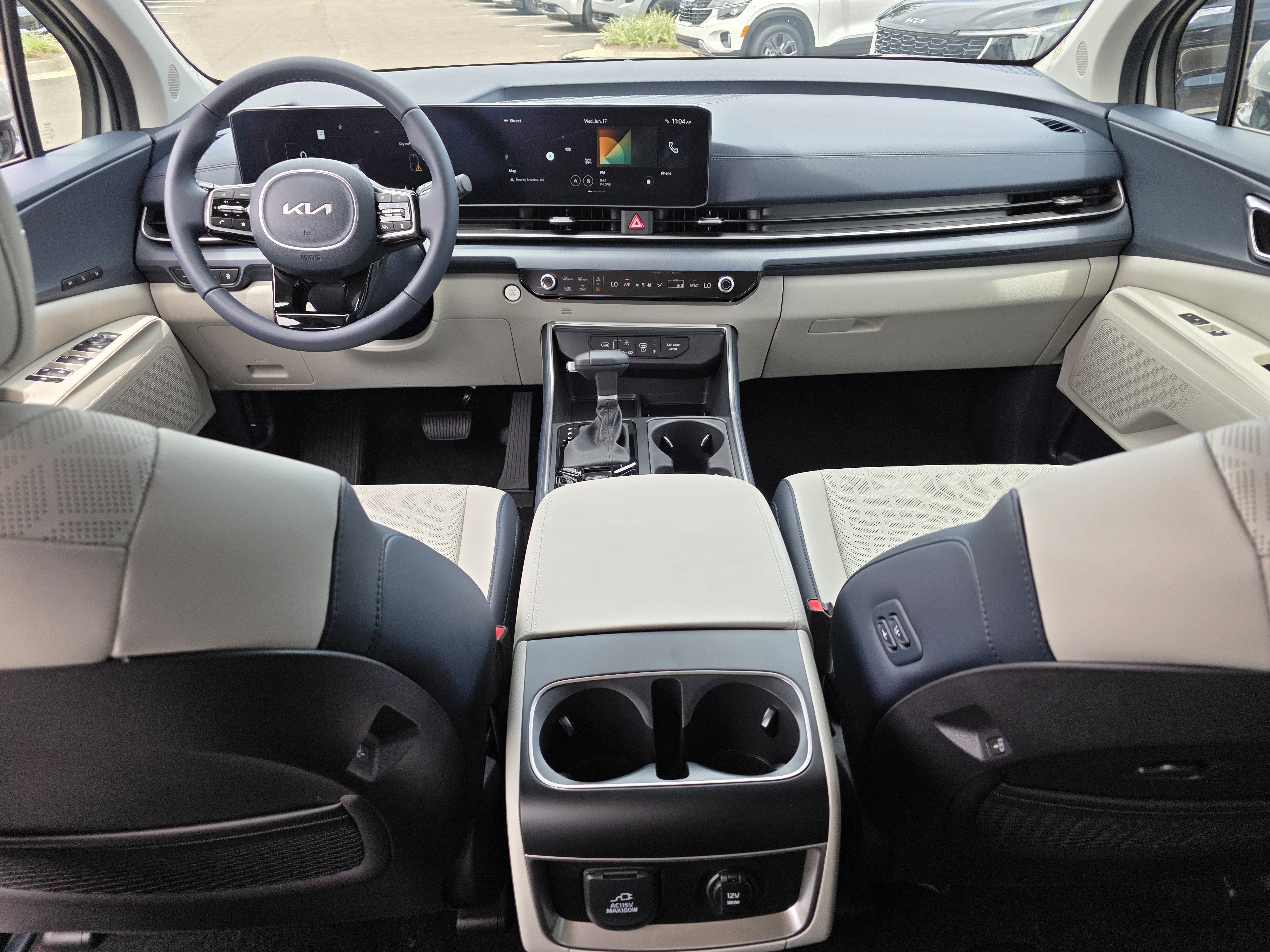 New 2026 Ivory Silver Kia SX image 5