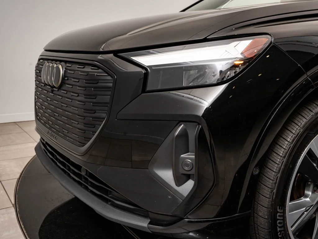 Used 2023 Mythos Black Metallic Audi Premium Plus image 3