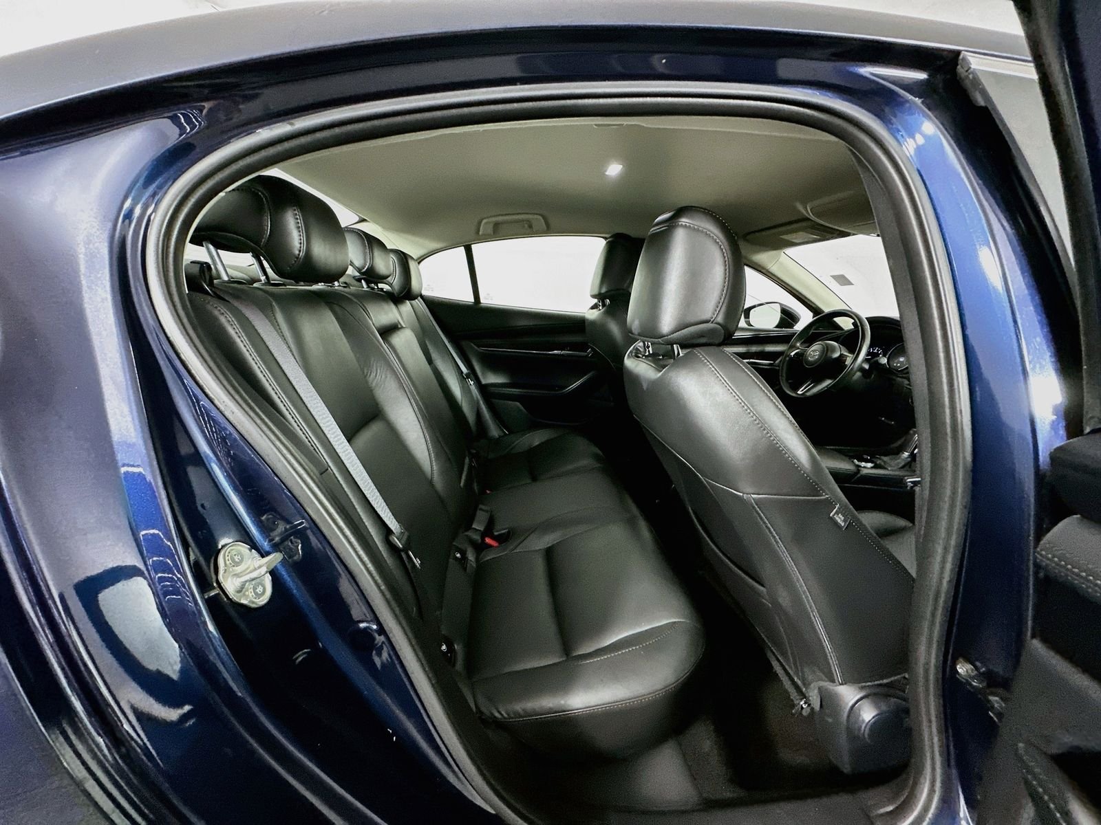 Used 2024 Deep Crystal Blue Mica Mazda 2.5 S Select Sport image 26