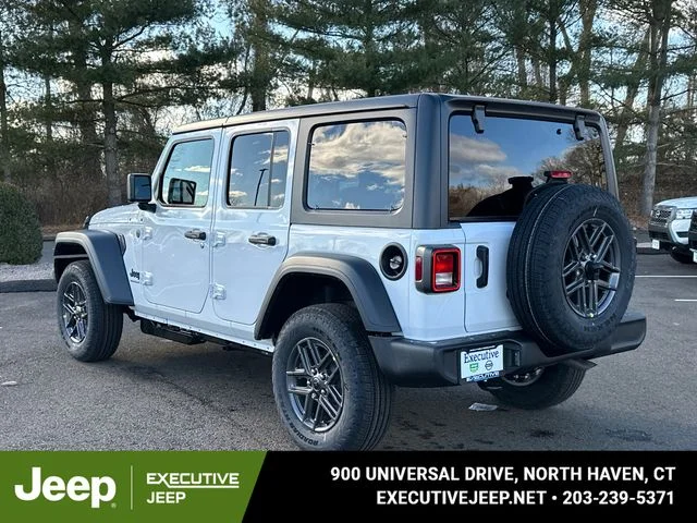 New 2026 White Jeep Sport S image 4