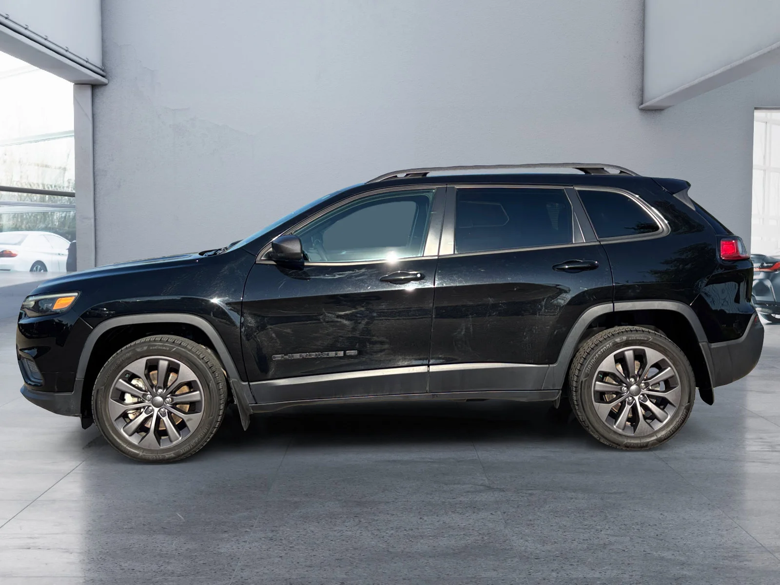 Used 2021 Black Jeep 80th Anniversary image 2
