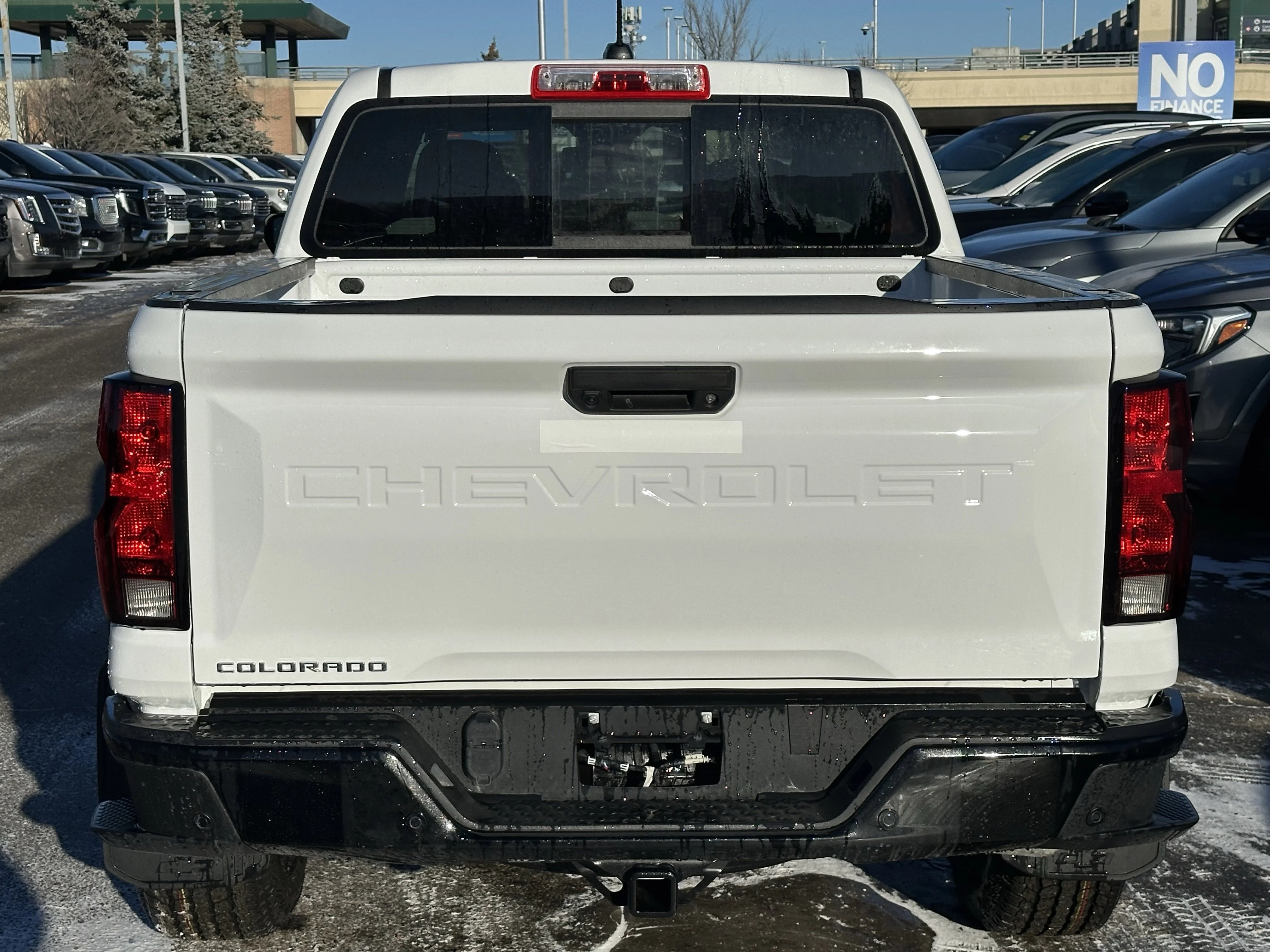 New 2026 Summit White Chevrolet 4WD Trail Boss image 5